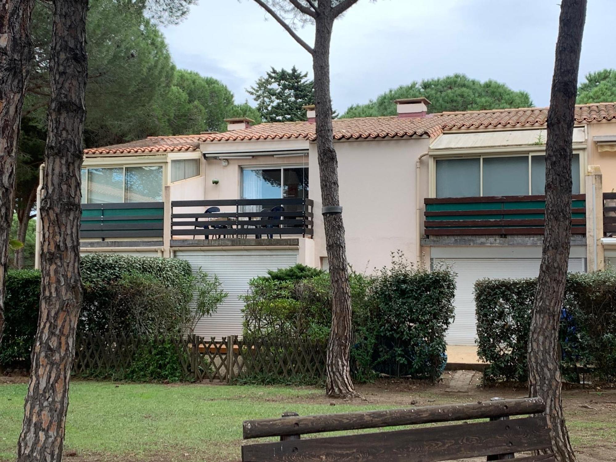 Appartement Cap D'Agde 2 Pieces Et Mezzanine Εξωτερικό φωτογραφία