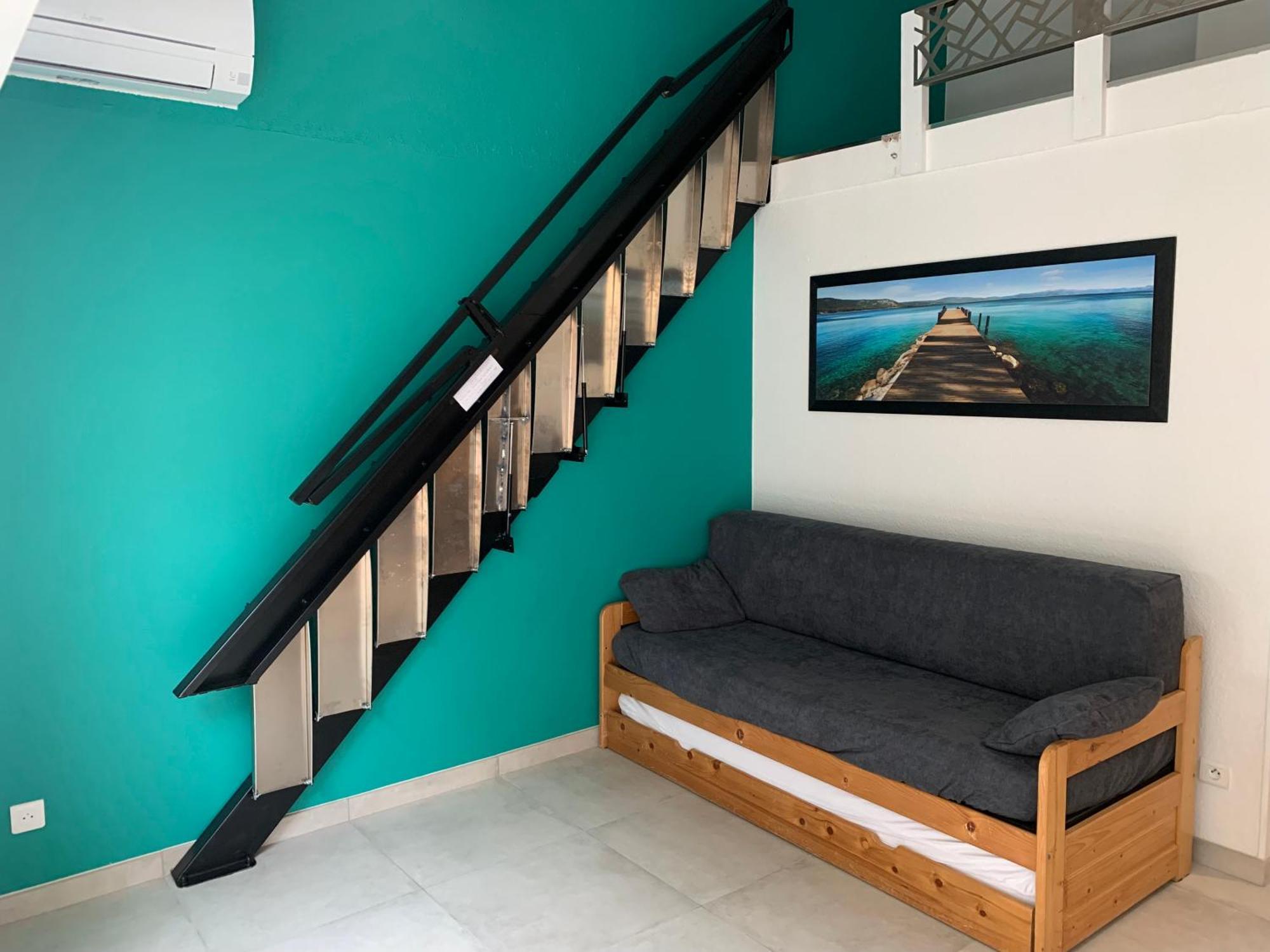 Appartement Cap D'Agde 2 Pieces Et Mezzanine Εξωτερικό φωτογραφία