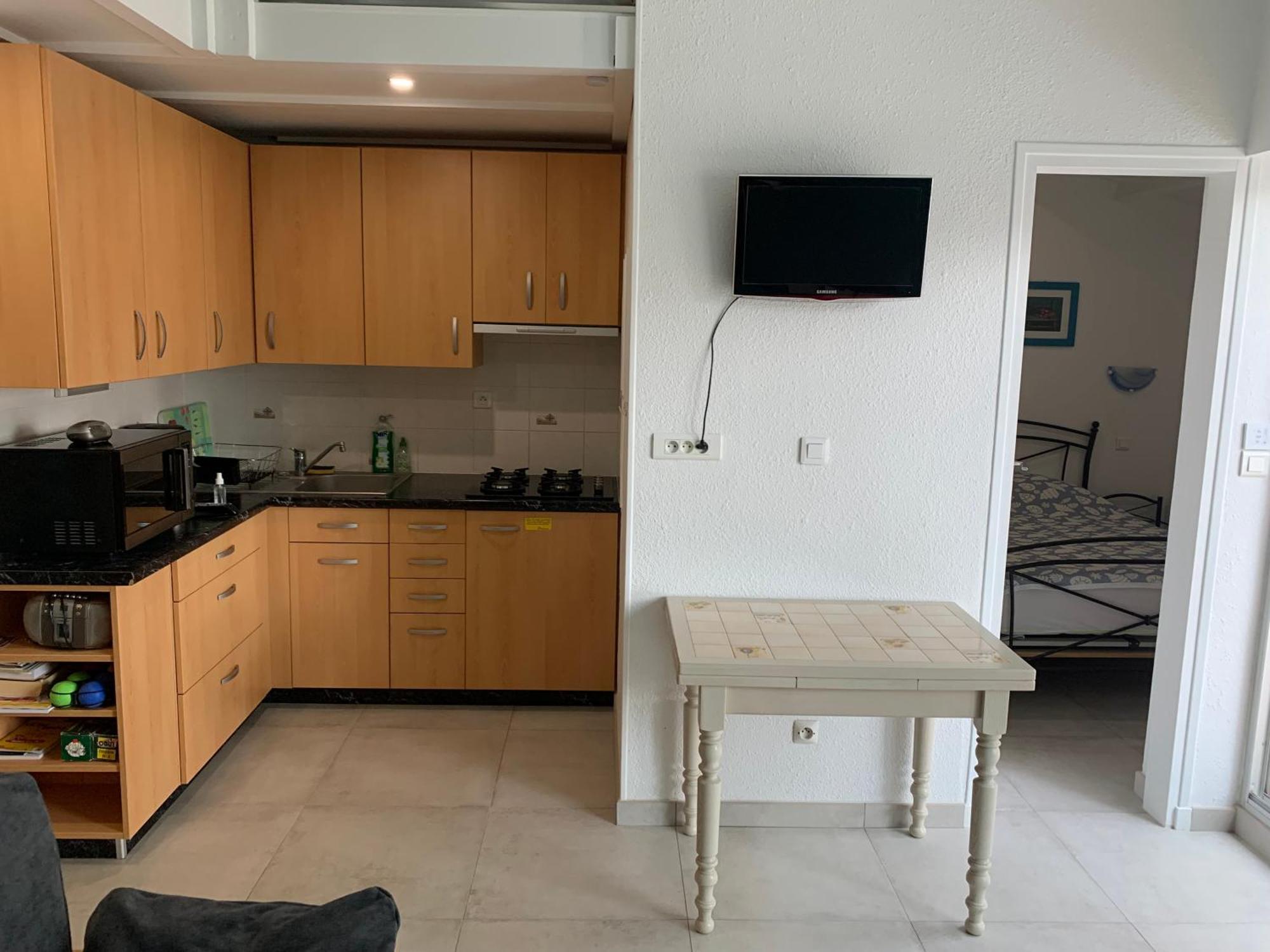 Appartement Cap D'Agde 2 Pieces Et Mezzanine Εξωτερικό φωτογραφία