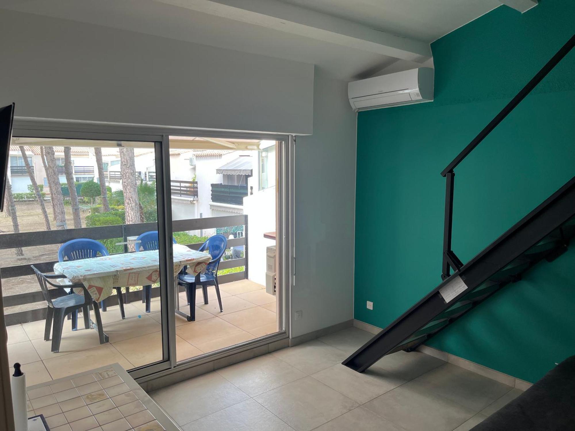Appartement Cap D'Agde 2 Pieces Et Mezzanine Εξωτερικό φωτογραφία